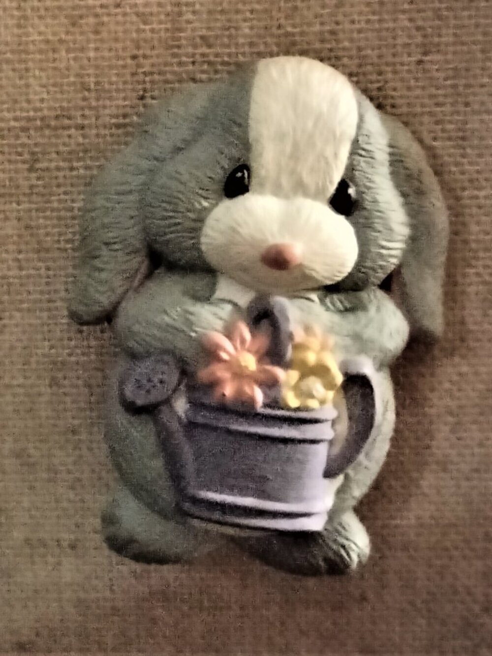 Two Spring Bunny Pins - Picture 2 of 5